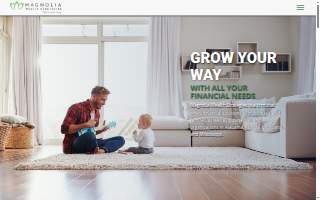 Magnolia Wealth Strategies website