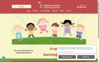 Metairie Daycare & Learning Center website
