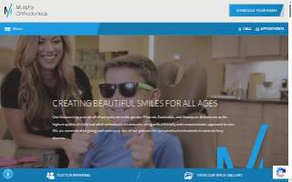 Murphy Orthodontics - Metairie website