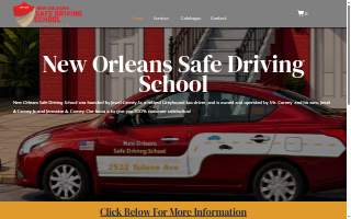 New Orleans Safe Driving School of Metairie website