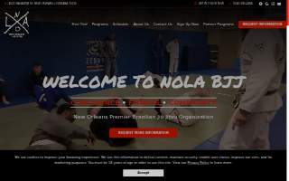 New State Fitness / NOLABJJ Metairie website