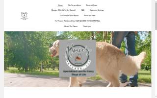 Nonie’s Pet Care, LLC of Metairie website