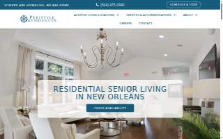 Peristyle Residences - Beau Maison website
