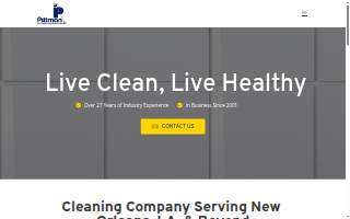 Pittman Cleaning & Restoration website