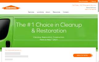 SERVPRO of Metairie website