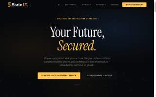 Strix IT website