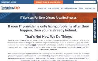 TechnologyEdge website