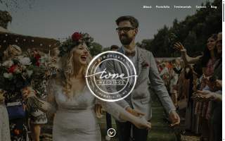Tone Weddings - New Orleans Wedding Videographer of Metairie website