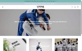 Umma Jiu-Jitsu website