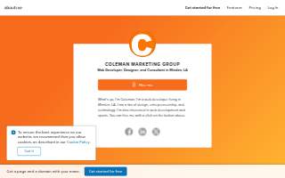 Coleman Marketing Group LLC website