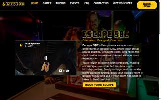 Escape SBC - Bossier website