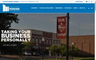 Greater Minden Chamber of Commerce website