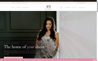 Hers Bridal website