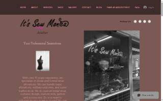 It's Sew Monica website