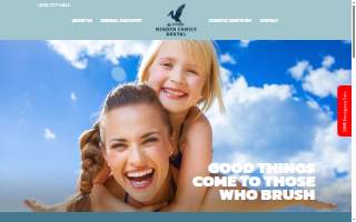 Minden Family Dental Dr. Zachary M. Goodman, DDS website