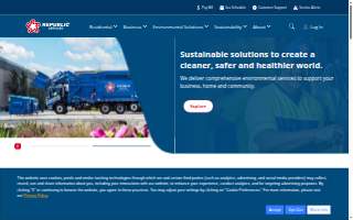 Republic Services of Shreveport - Minden website