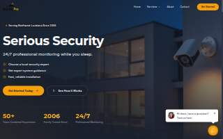 Security Pro, LLC website