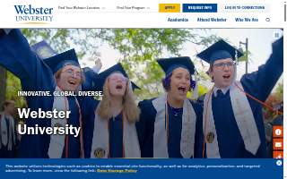Webster Office-Community Services website