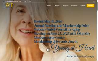 WebsterCOA website