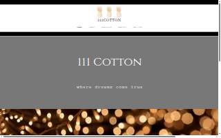 111Cotton of Monroe website