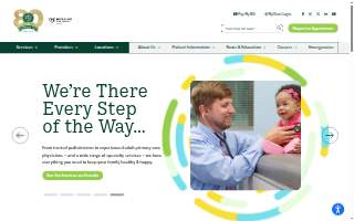 Affinity ENT website