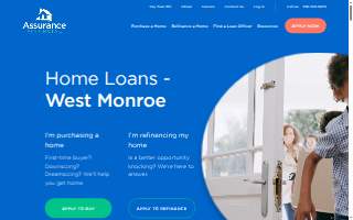 Assurance Financial - West Monroe website