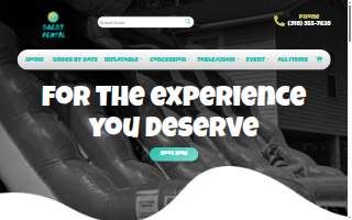 Bagby Rental website