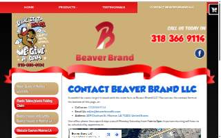 Beaver Brand LLC website