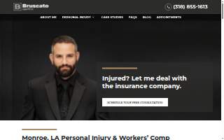 Bruscato Law Firm website