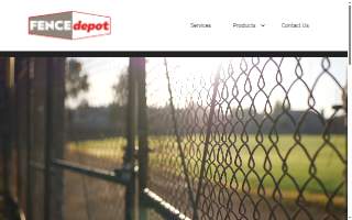 Fence Depot website