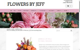Flowers by Jeff website