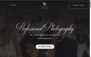 Forever Williams Photography website