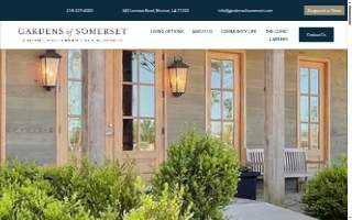 Gardens of Somerset website