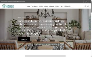 InHouse Interiors of Monroe website