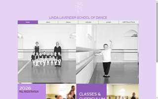 Linda Lavender School of Dance website