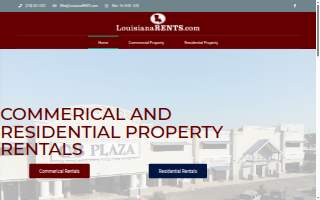 LouisianaRENTS.com website