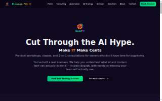 Monroe Fix It website