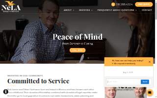 NELA Title Company website