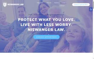 Niswanger Law LLC of Monroe website