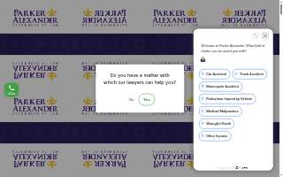 Parker Alexander website