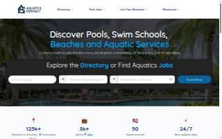 River City Pools website