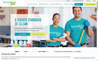 ServiceMaster Action Cleaning of Monroe website