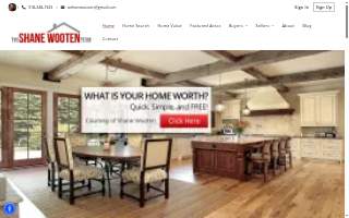 Shane Wooten Team website