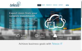 Telesis IT LLC of Monroe website