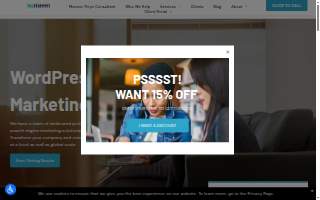 Wordpress Maven website