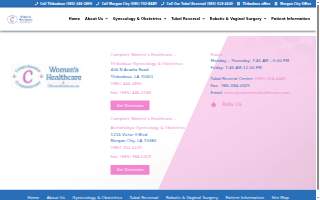 Complete Women's Healthcare - Atchafalaya Gynecology & Obstetrics website