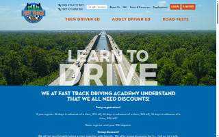 Fast Track Driving Academy website