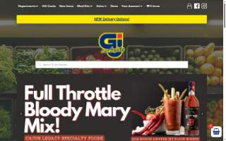 GJ Curbside website
