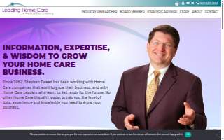 Leading Home Care - Morgan City website