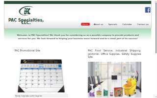 PAC Specialties, LLC website